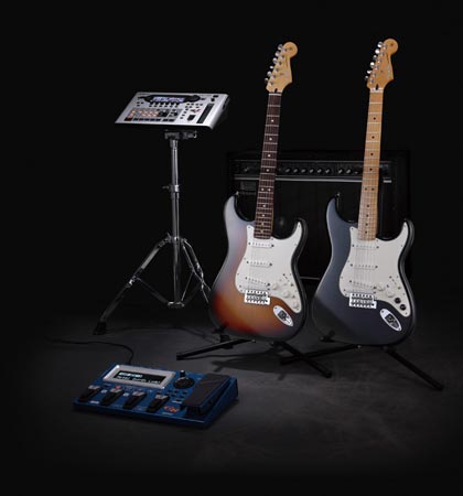 Roland и Fender представили электрогитару GC-1 Stratocaster со встроенным датчиком GK